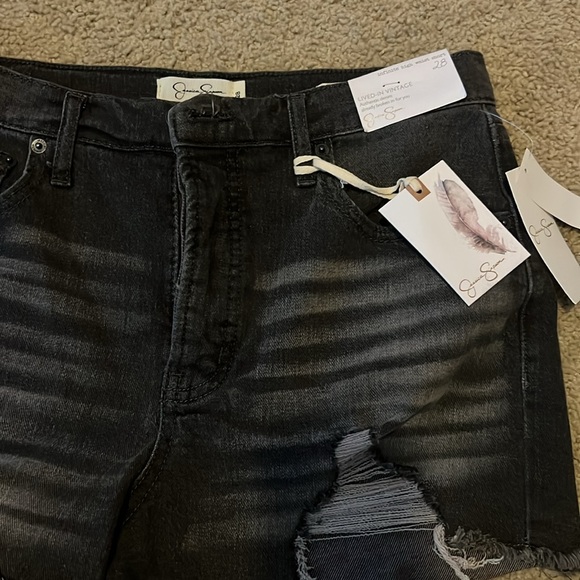 Jessica Simpson Shorts Infinite High Waist NWT Sz 28 True Bliss - Picture 3 of 6
